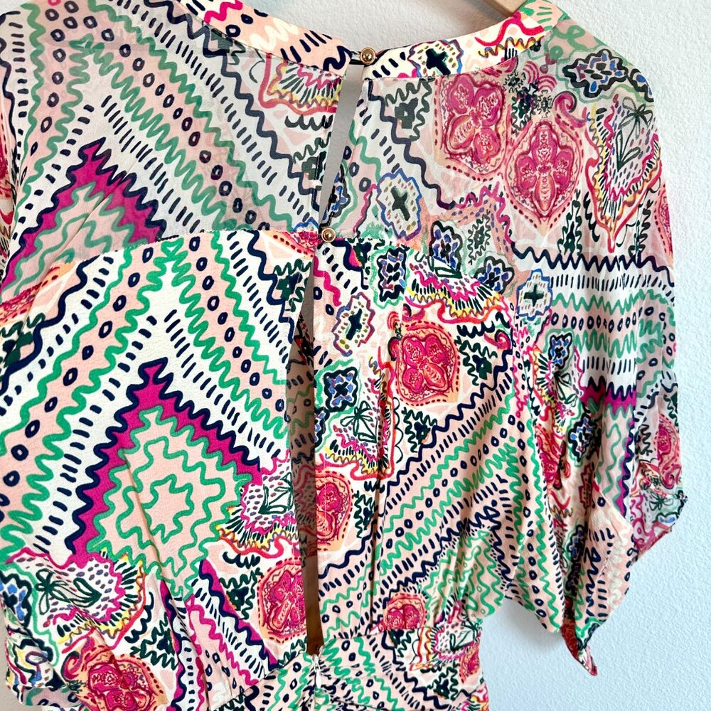 Maeve Open Back Anthropologie Dress Size 6 - Picture 9 of 13
